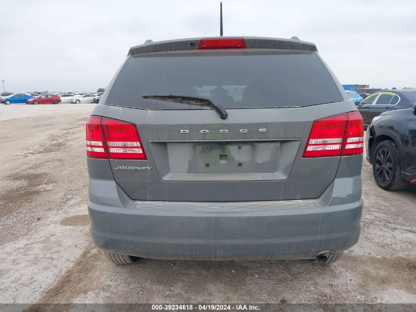 2020 Dodge Journey Se Value VIN: 3C4PDCAB3LT276703 Lot: 39234618