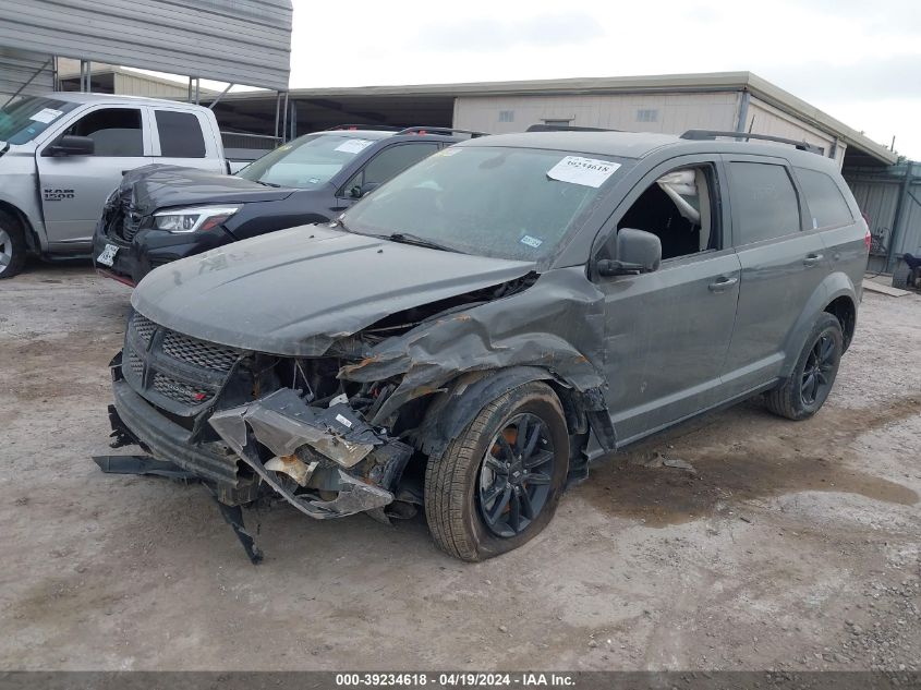 2020 Dodge Journey Se Value VIN: 3C4PDCAB3LT276703 Lot: 39234618