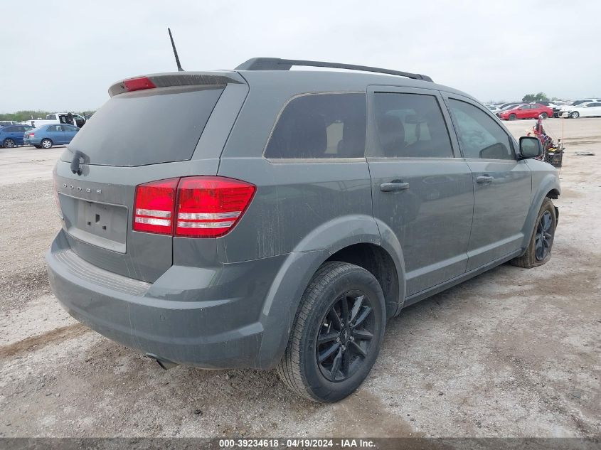 2020 Dodge Journey Se Value VIN: 3C4PDCAB3LT276703 Lot: 39234618