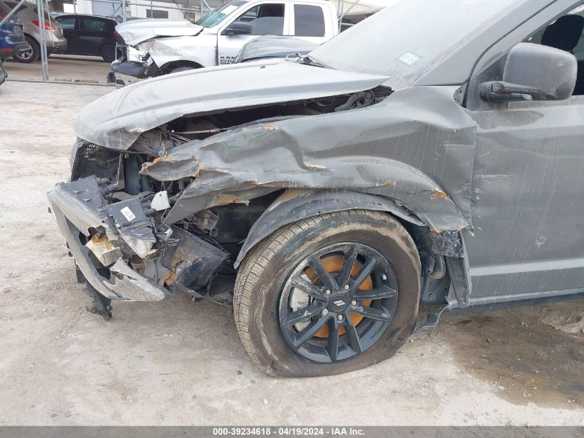 2020 Dodge Journey Se Value VIN: 3C4PDCAB3LT276703 Lot: 39234618