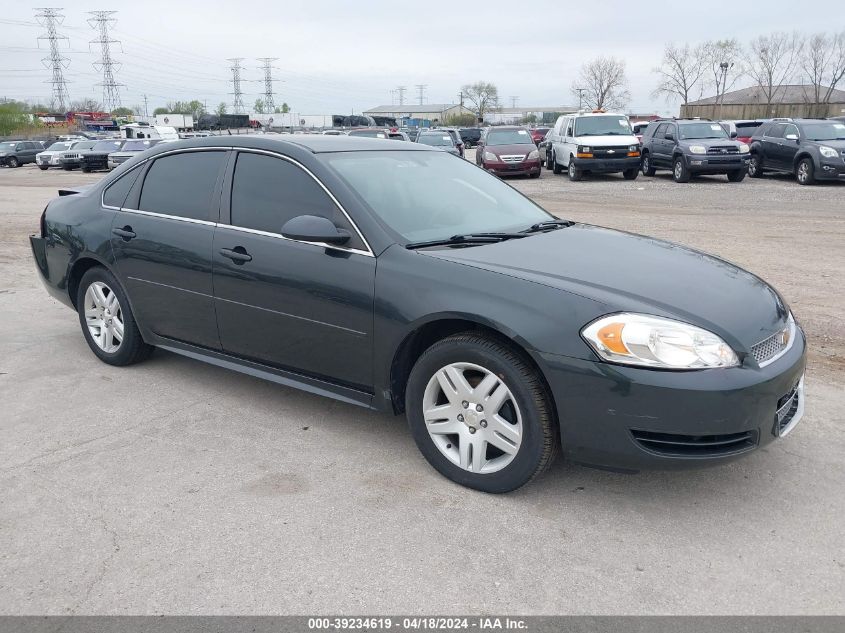 2016 Chevrolet Impala Limited Lt VIN: 2G1WB5E35G1100879 Lot: 39234619