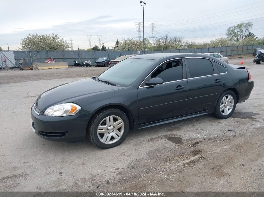 2016 Chevrolet Impala Limited Lt VIN: 2G1WB5E35G1100879 Lot: 39234619