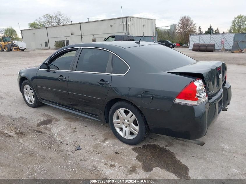 2016 Chevrolet Impala Limited Lt VIN: 2G1WB5E35G1100879 Lot: 39234619