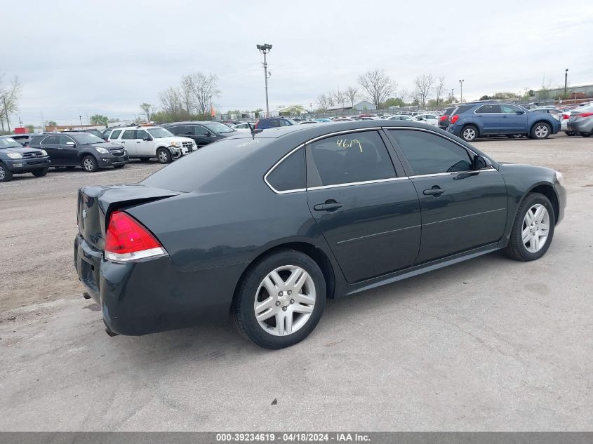 2016 Chevrolet Impala Limited Lt VIN: 2G1WB5E35G1100879 Lot: 39234619