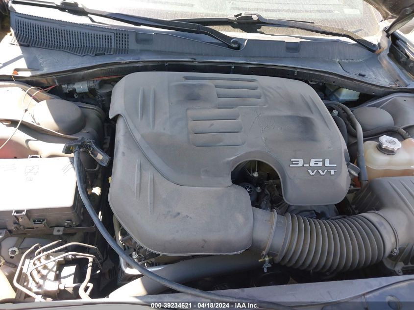 2016 Dodge Charger Se VIN: 2C3CDXBG3GH356490 Lot: 39234621