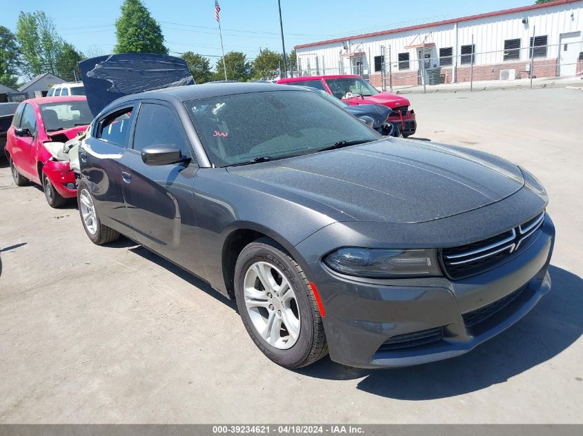 2016 Dodge Charger Se VIN: 2C3CDXBG3GH356490 Lot: 39234621