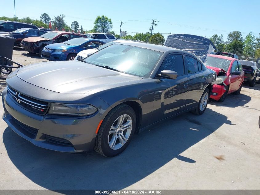 2016 Dodge Charger Se VIN: 2C3CDXBG3GH356490 Lot: 39234621