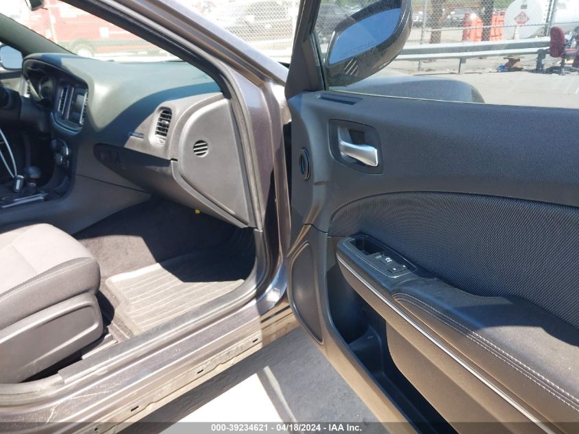 2016 Dodge Charger Se VIN: 2C3CDXBG3GH356490 Lot: 39234621