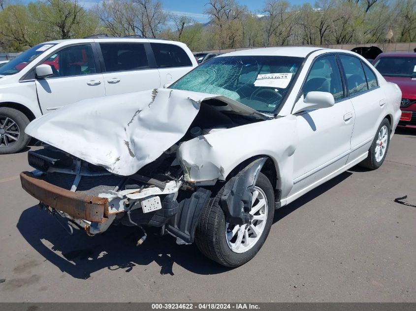 2000 Mitsubishi Galant Es VIN: 4A3AA46G0YE160680 Lot: 39234622