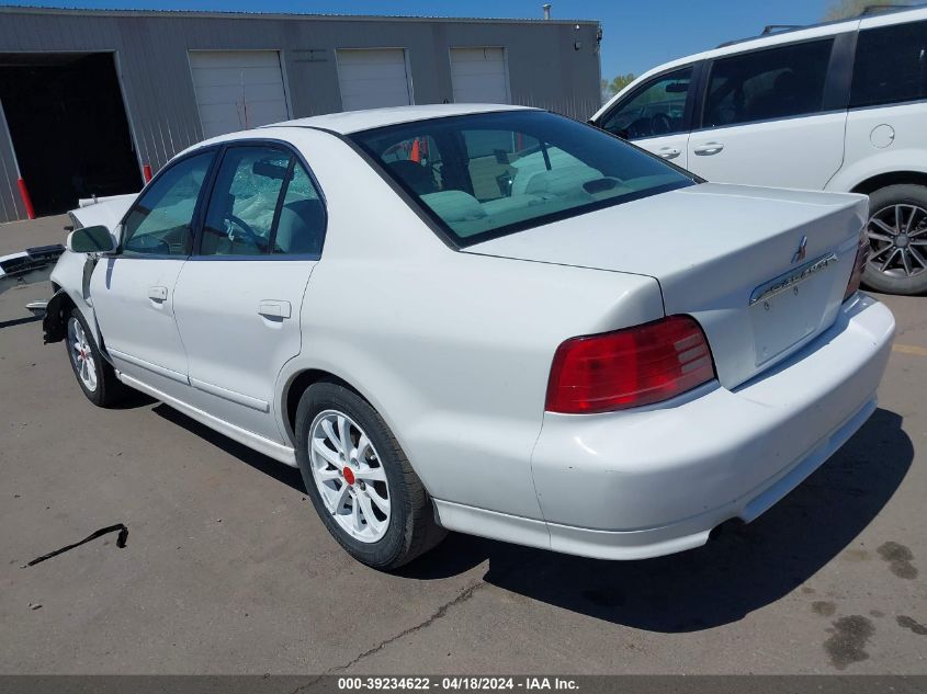 2000 Mitsubishi Galant Es VIN: 4A3AA46G0YE160680 Lot: 39234622