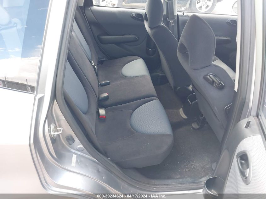 2008 Honda Fit Sport VIN: JHMGD386X8S001748 Lot: 47892904