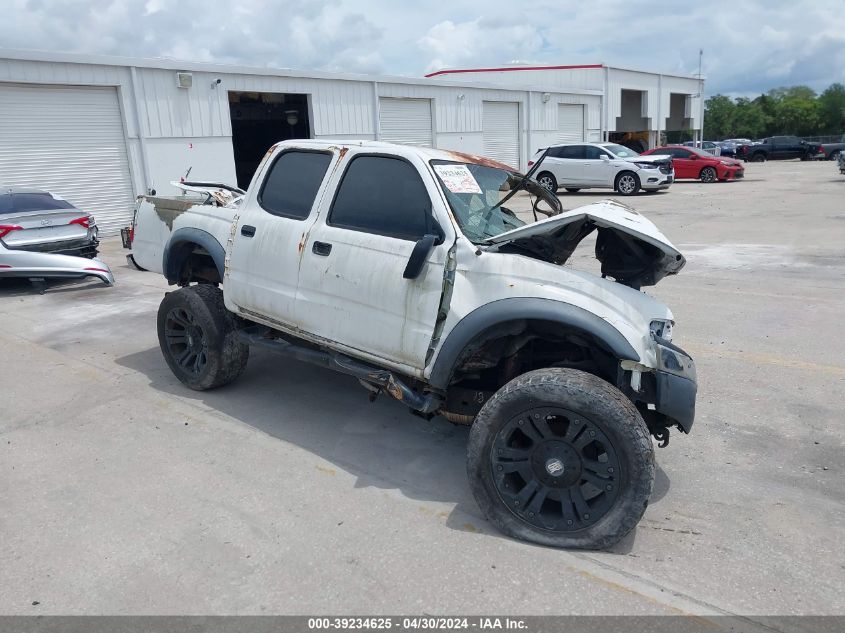 2004 Toyota Tacoma Prerunner V6 VIN: 5TEGN92N34Z419270 Lot: 39234625