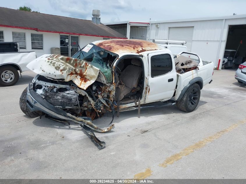 2004 Toyota Tacoma Prerunner V6 VIN: 5TEGN92N34Z419270 Lot: 39234625