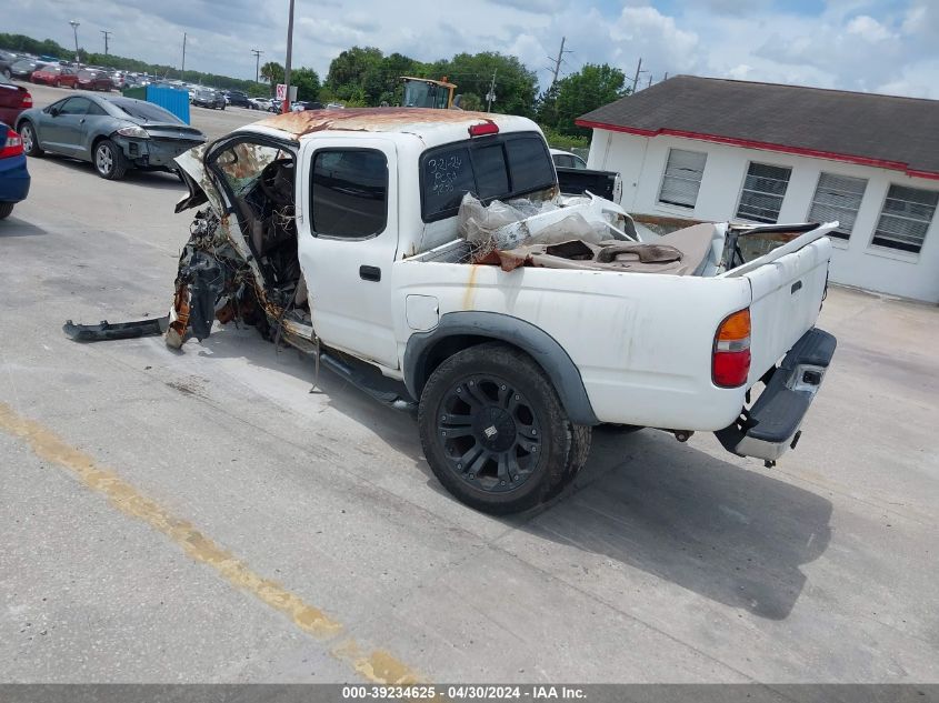 2004 Toyota Tacoma Prerunner V6 VIN: 5TEGN92N34Z419270 Lot: 39234625