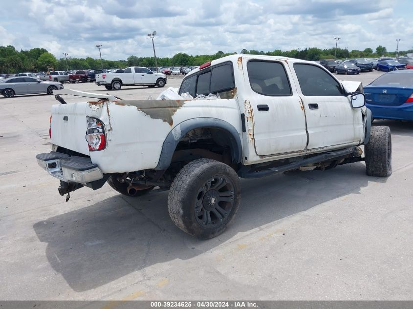 2004 Toyota Tacoma Prerunner V6 VIN: 5TEGN92N34Z419270 Lot: 39234625