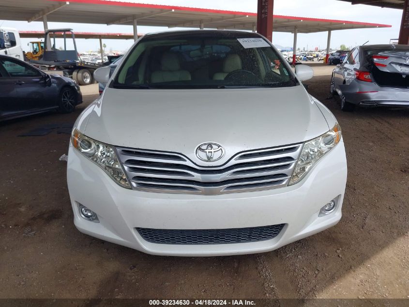 2010 Toyota Venza Base V6 VIN: 4T3BK3BBXAU041090 Lot: 11983256