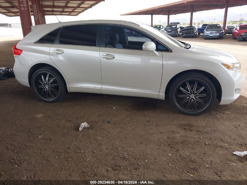 2010 Toyota Venza Base V6 VIN: 4T3BK3BBXAU041090 Lot: 11983256