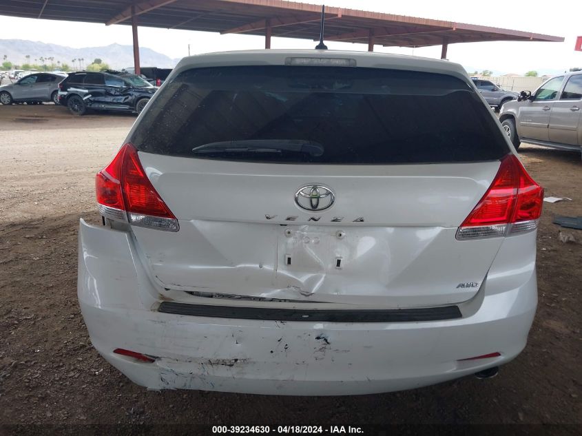 2010 Toyota Venza Base V6 VIN: 4T3BK3BBXAU041090 Lot: 11983256