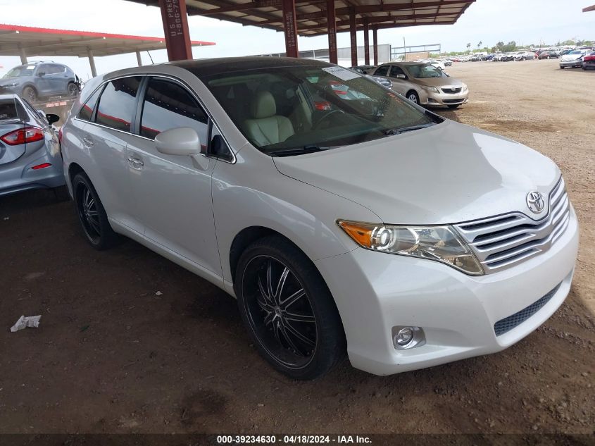 2010 Toyota Venza Base V6 VIN: 4T3BK3BBXAU041090 Lot: 11983256