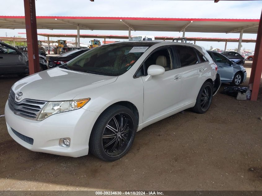 2010 Toyota Venza Base V6 VIN: 4T3BK3BBXAU041090 Lot: 11983256