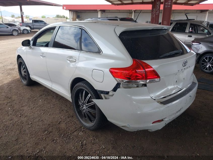 2010 Toyota Venza Base V6 VIN: 4T3BK3BBXAU041090 Lot: 11983256