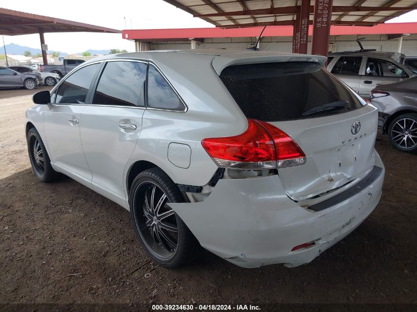 2010 Toyota Venza Base V6 VIN: 4T3BK3BBXAU041090 Lot: 11983256