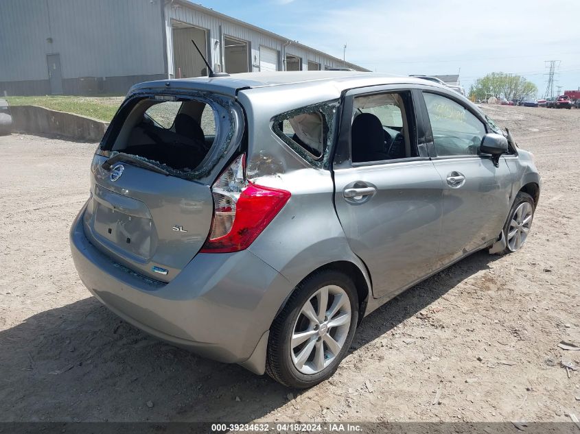 2014 Nissan Versa Note Sv VIN: 3N1CE2CP8EL358186 Lot: 39234632
