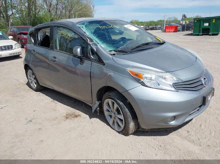 2014 Nissan Versa Note Sv VIN: 3N1CE2CP8EL358186 Lot: 39234632
