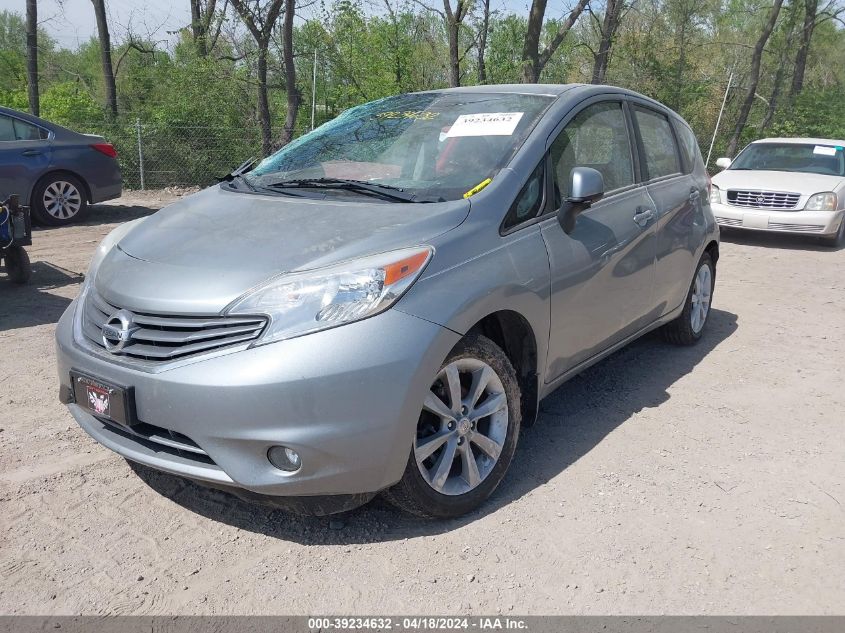 2014 Nissan Versa Note Sv VIN: 3N1CE2CP8EL358186 Lot: 39234632