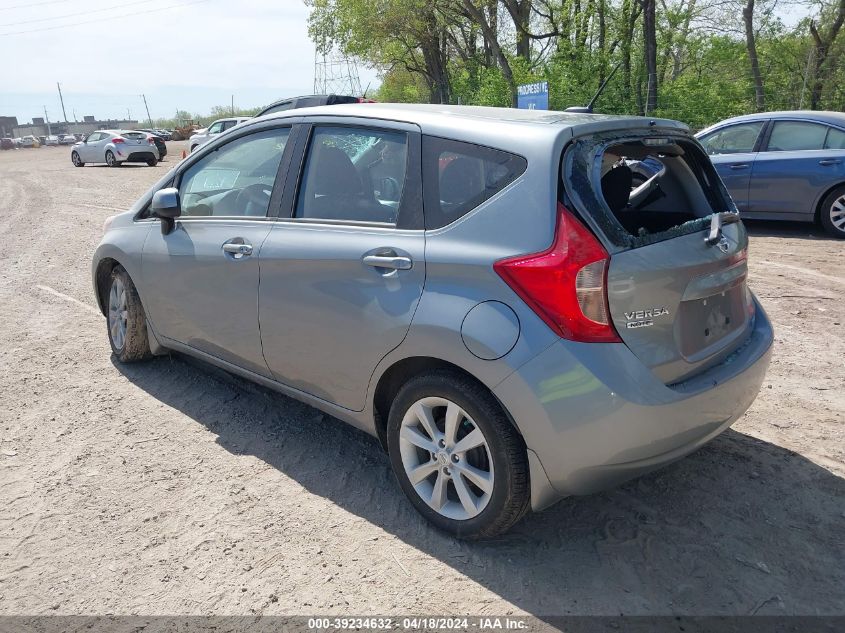 2014 Nissan Versa Note Sv VIN: 3N1CE2CP8EL358186 Lot: 39234632