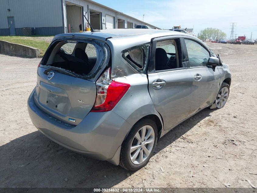 2014 Nissan Versa Note Sv VIN: 3N1CE2CP8EL358186 Lot: 39234632