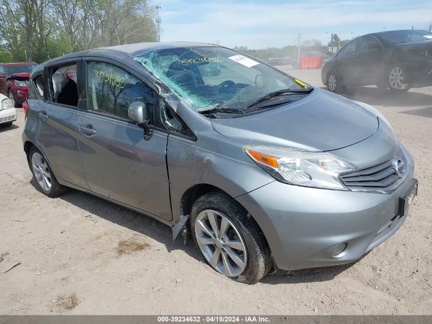 2014 Nissan Versa Note Sv VIN: 3N1CE2CP8EL358186 Lot: 39234632