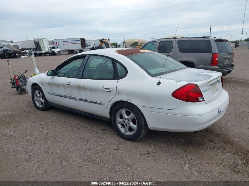 2000 Ford Taurus Ses VIN: 1FAFP55U8YA250080 Lot: 48366264