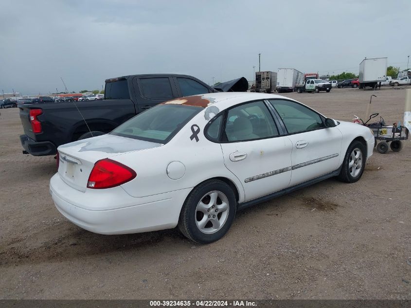 2000 Ford Taurus Ses VIN: 1FAFP55U8YA250080 Lot: 48366264