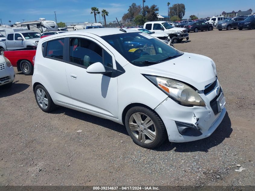 2013 Chevrolet Spark Ls Manual VIN: KL8CA6S9XDC626046 Lot: 39234637