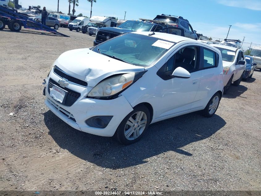 2013 Chevrolet Spark Ls Manual VIN: KL8CA6S9XDC626046 Lot: 39234637