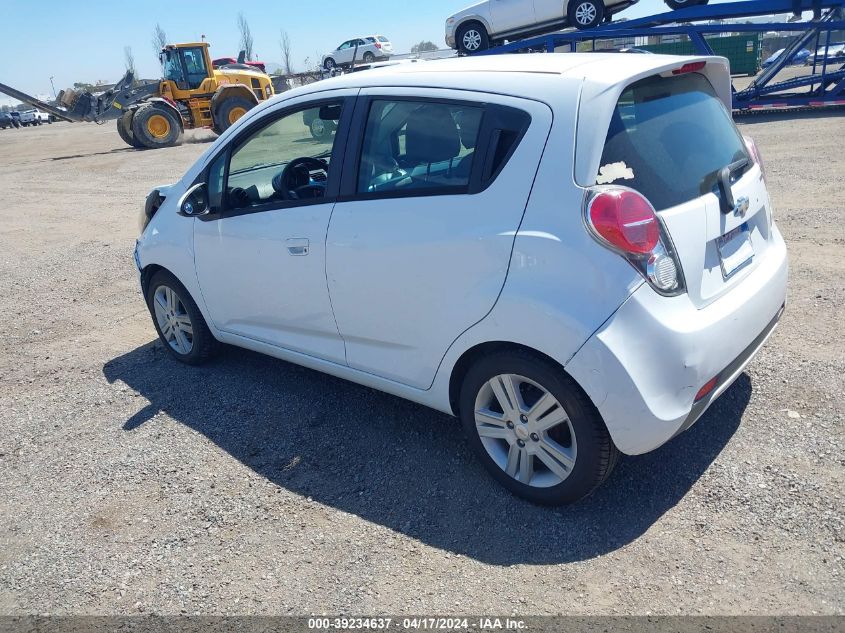 2013 Chevrolet Spark Ls Manual VIN: KL8CA6S9XDC626046 Lot: 39234637