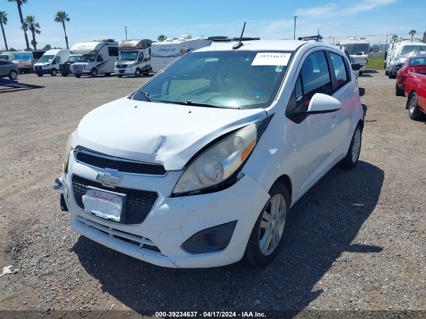 2013 Chevrolet Spark Ls Manual VIN: KL8CA6S9XDC626046 Lot: 39234637