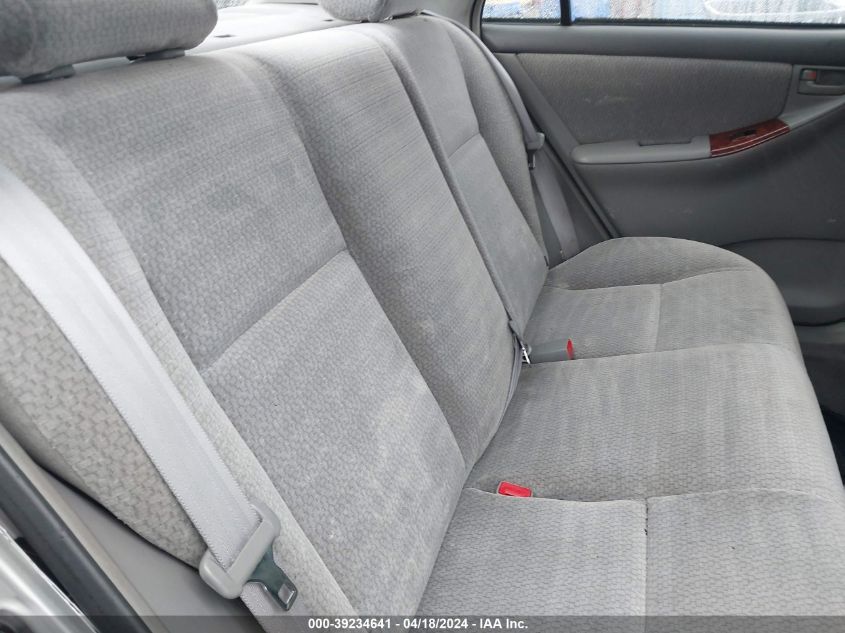 2003 Toyota Corolla Le VIN: 2T1BR32E73C061591 Lot: 39234641