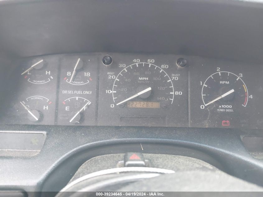 1996 Ford F350 VIN: 1FTHF36HXTEB31508 Lot: 39234645