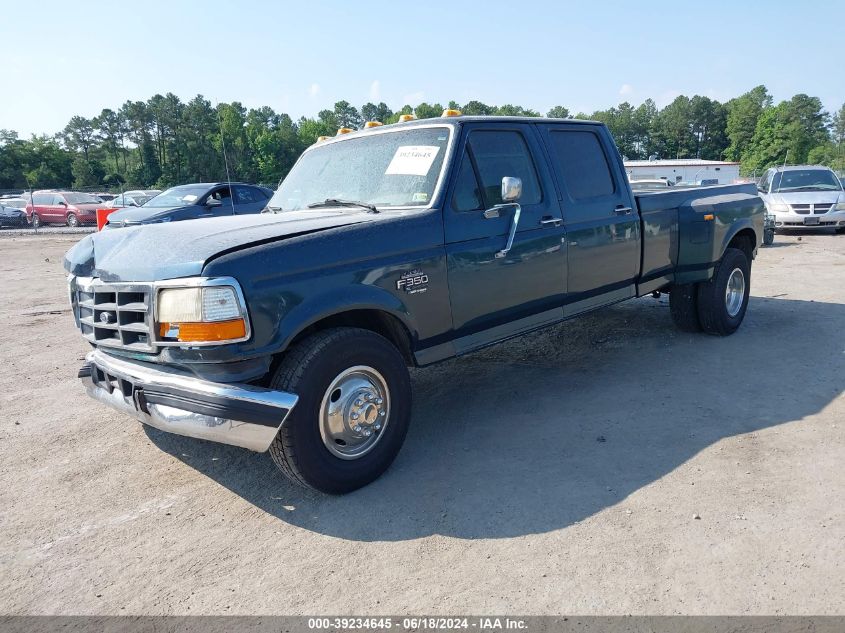 1996 Ford F350 VIN: 1FTHF36HXTEB31508 Lot: 39234645