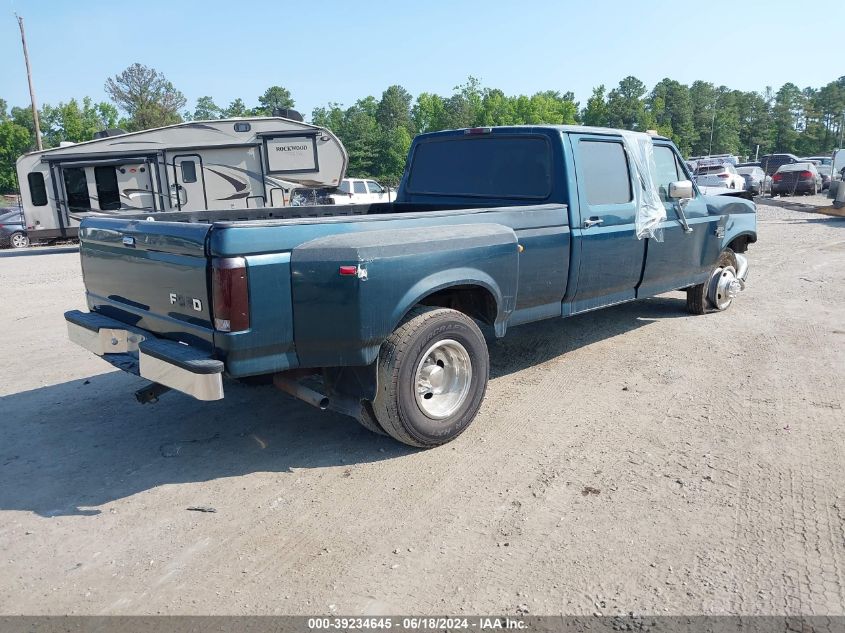 1996 Ford F350 VIN: 1FTHF36HXTEB31508 Lot: 39234645