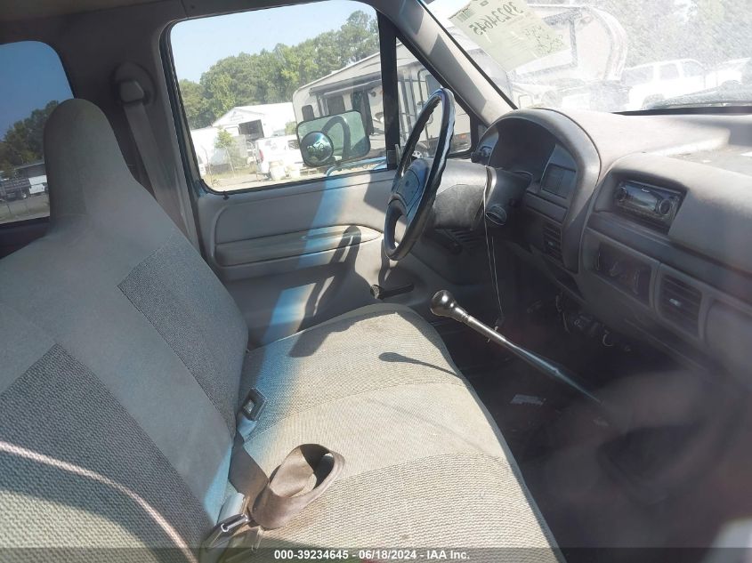 1996 Ford F350 VIN: 1FTHF36HXTEB31508 Lot: 39234645