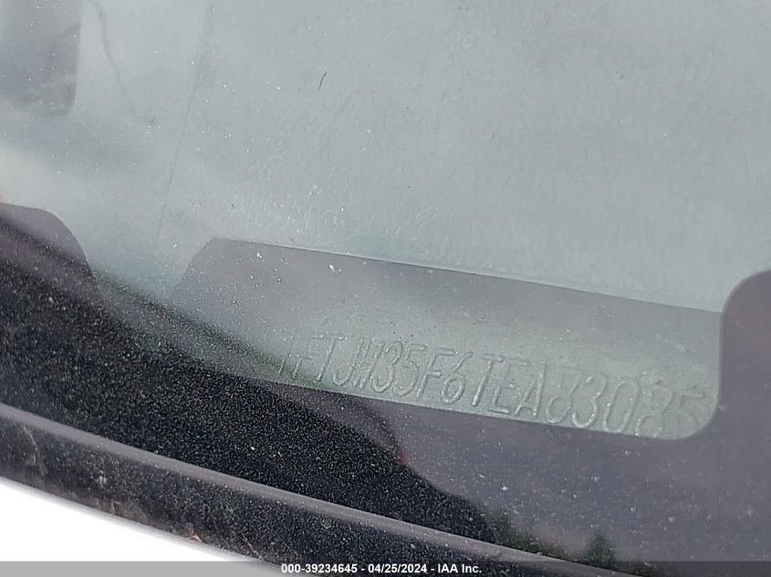 1996 Ford F350 VIN: 1FTHF36HXTEB31508 Lot: 39234645