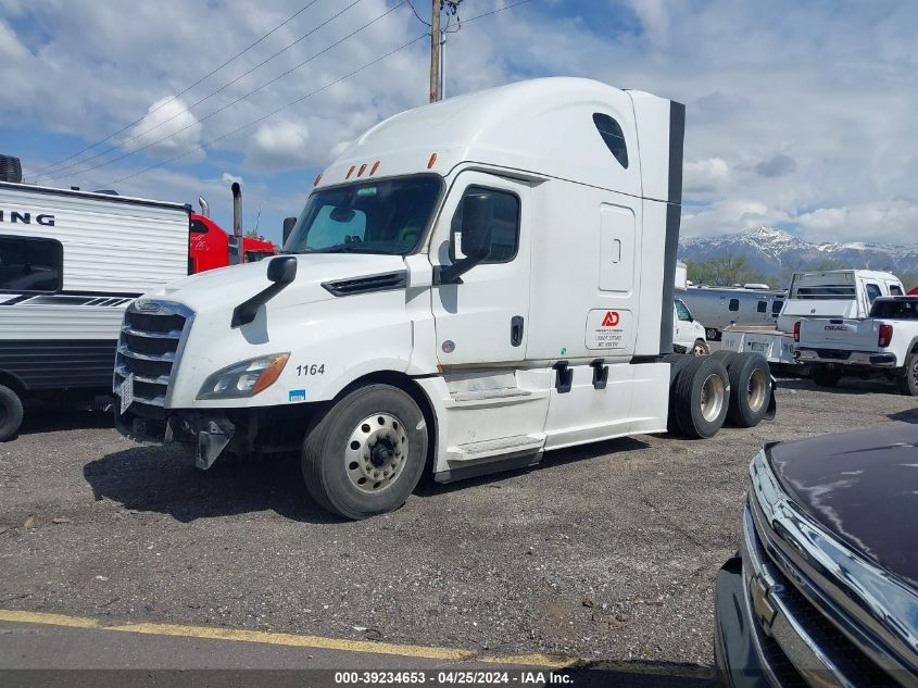 2018 Freightliner New Cascadia 126 VIN: 3AKJHHDR0JSJJ1164 Lot: 39236202