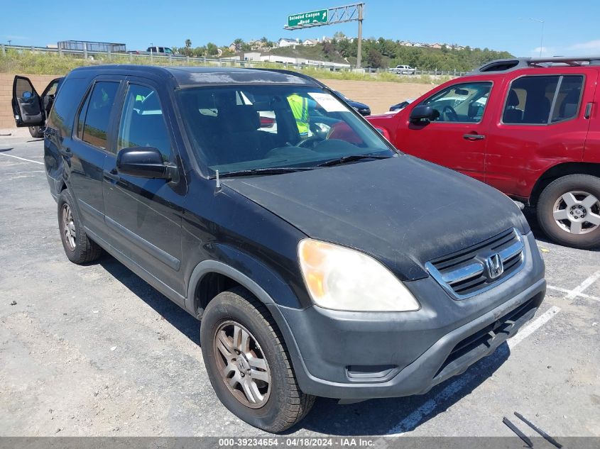 2004 Honda Cr-V Ex VIN: JHLRD78844C043195 Lot: 39234654