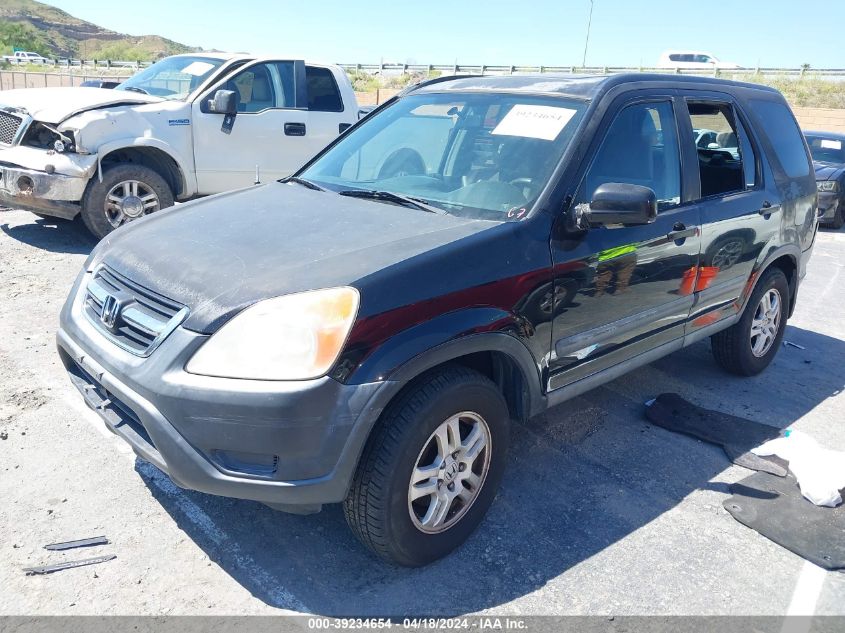2004 Honda Cr-V Ex VIN: JHLRD78844C043195 Lot: 39234654