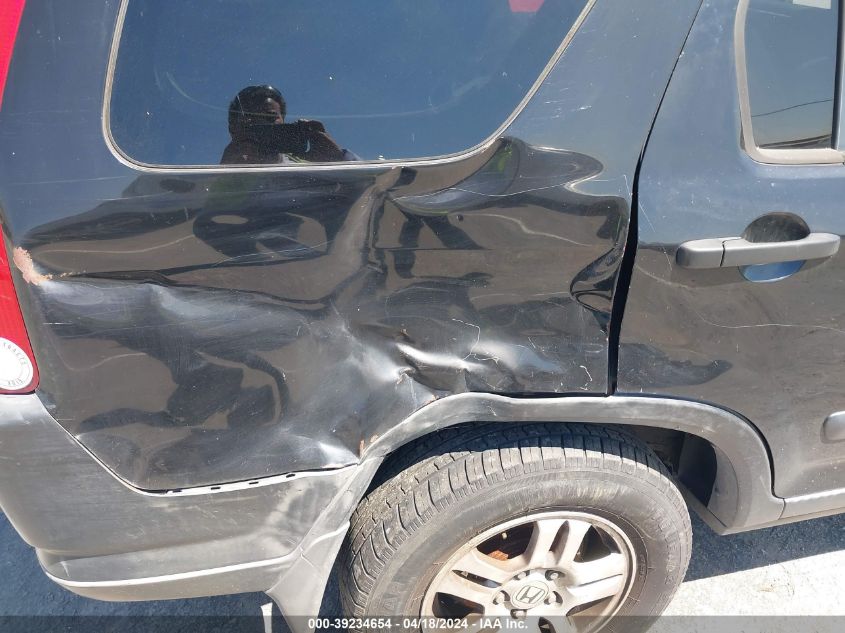 2004 Honda Cr-V Ex VIN: JHLRD78844C043195 Lot: 39234654