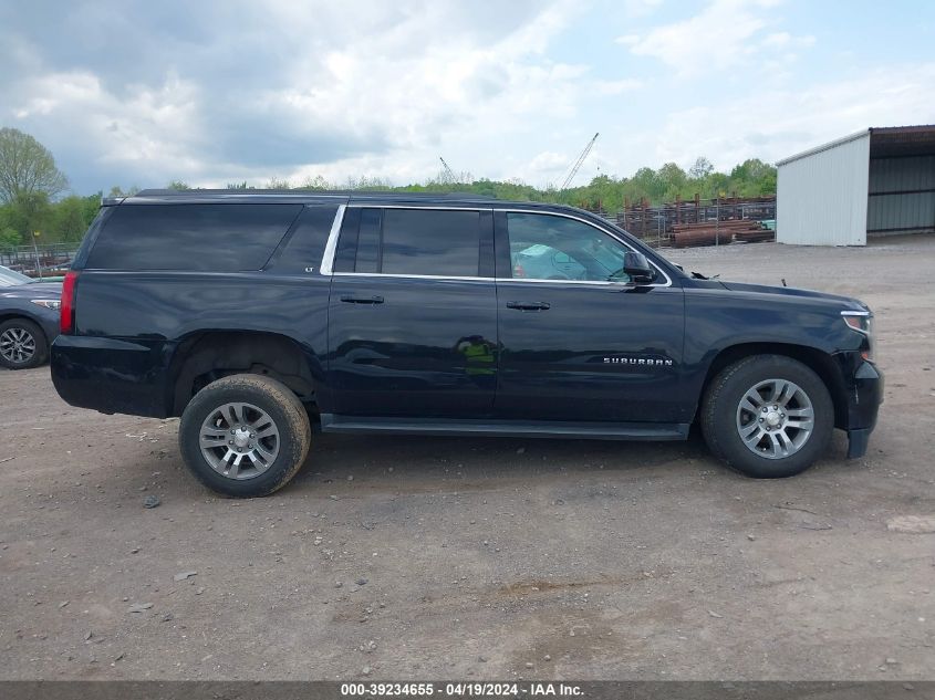 2017 Chevrolet Suburban Lt VIN: 1GNSKHKC4HR130726 Lot: 39234655