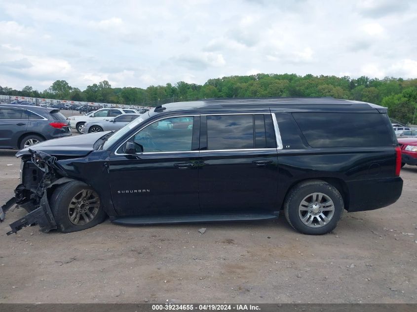 2017 Chevrolet Suburban Lt VIN: 1GNSKHKC4HR130726 Lot: 39234655